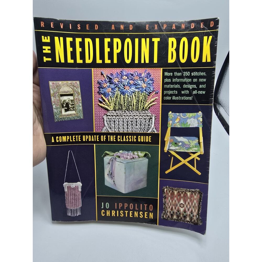 The Needlepoint Book: A Complete Update of the Classic Guide - paperback Chr...
